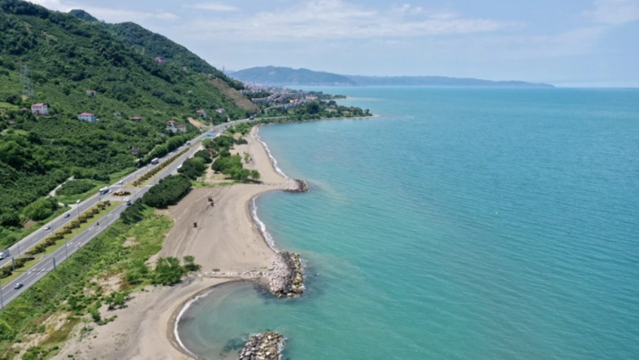 Ordu'nun mavi bayraklı plajları yeni sezona hazır: Deniz tutkunlarını ağırlayacak