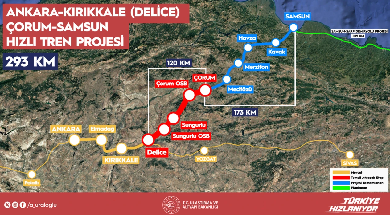 8 milyon kişi daha YHT'ye kavuşacak: Ulaşım hızlanıyor, konfor artıyor