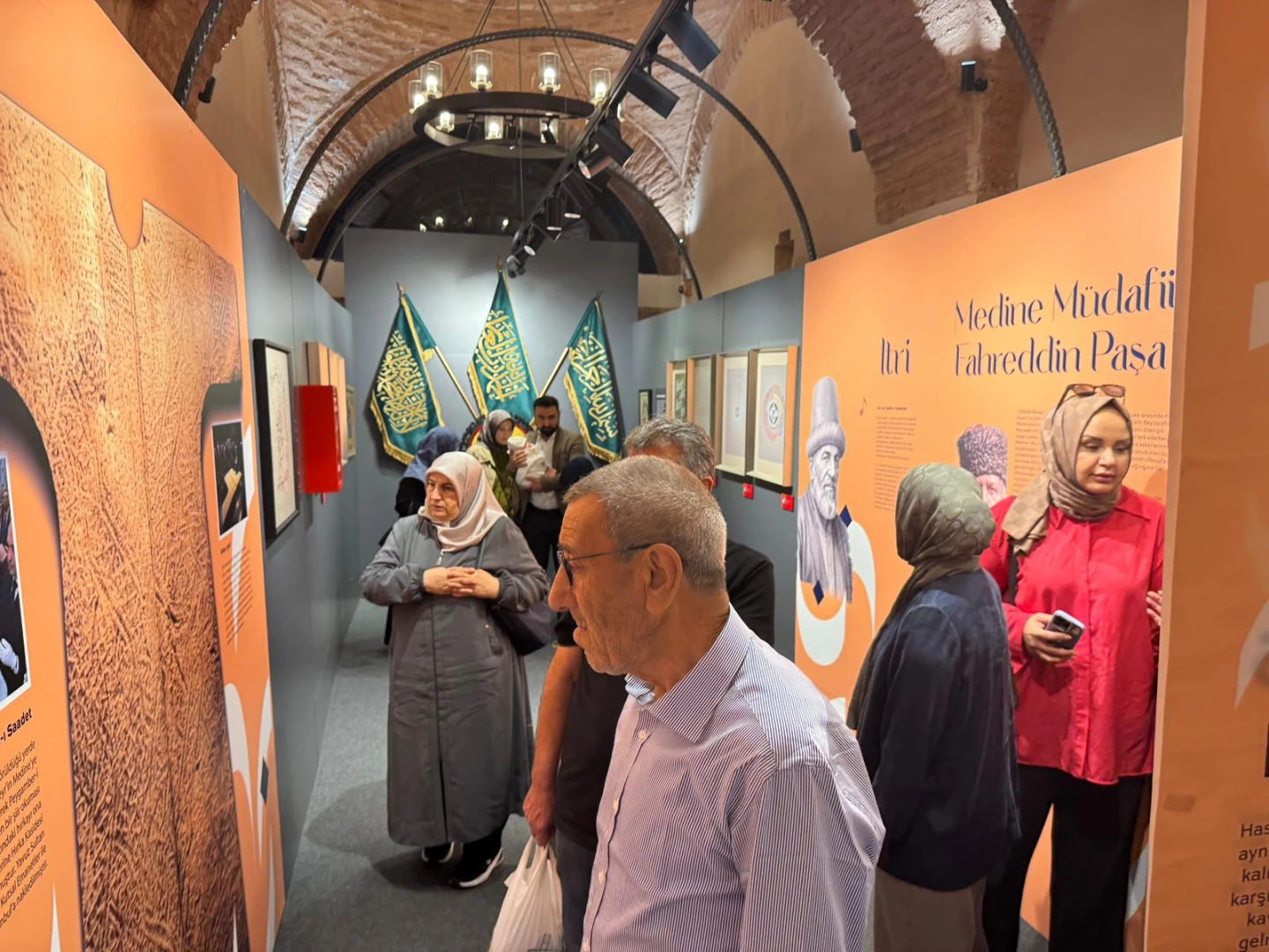 Bereket Dairesi sergisi açıldı