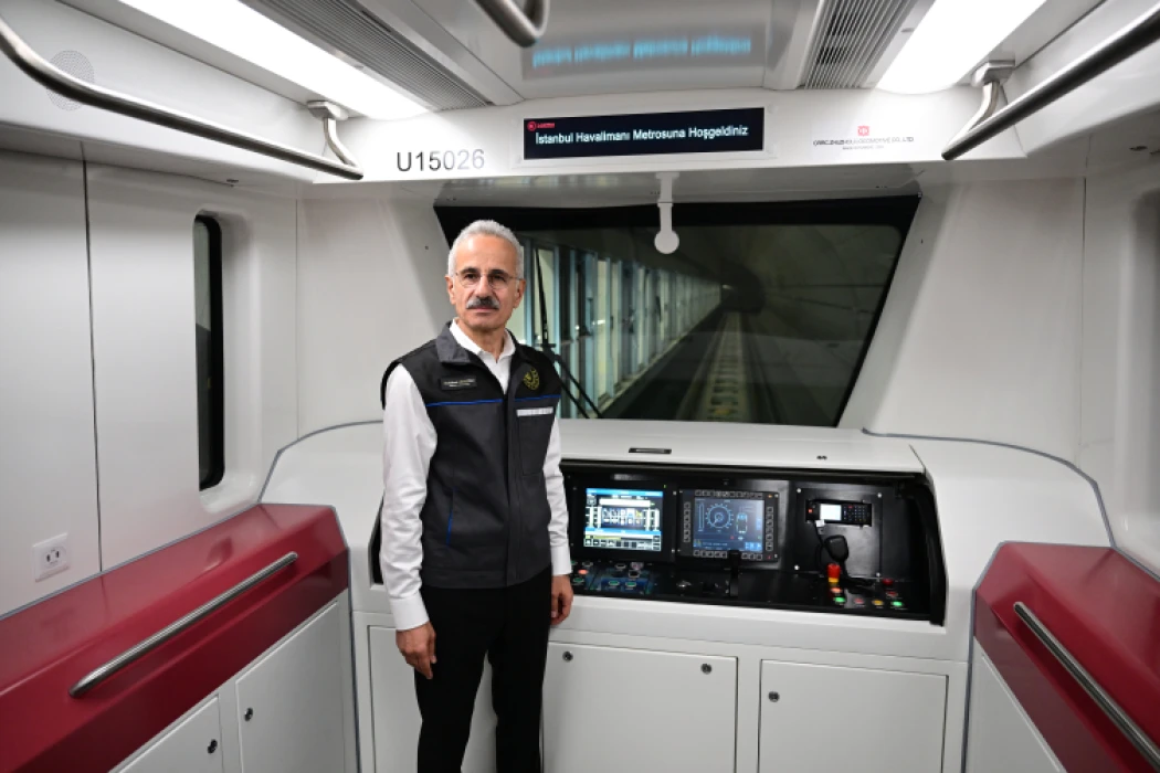 İstanbul'a yeni metro geliyor: Test sürüşü yapıldı