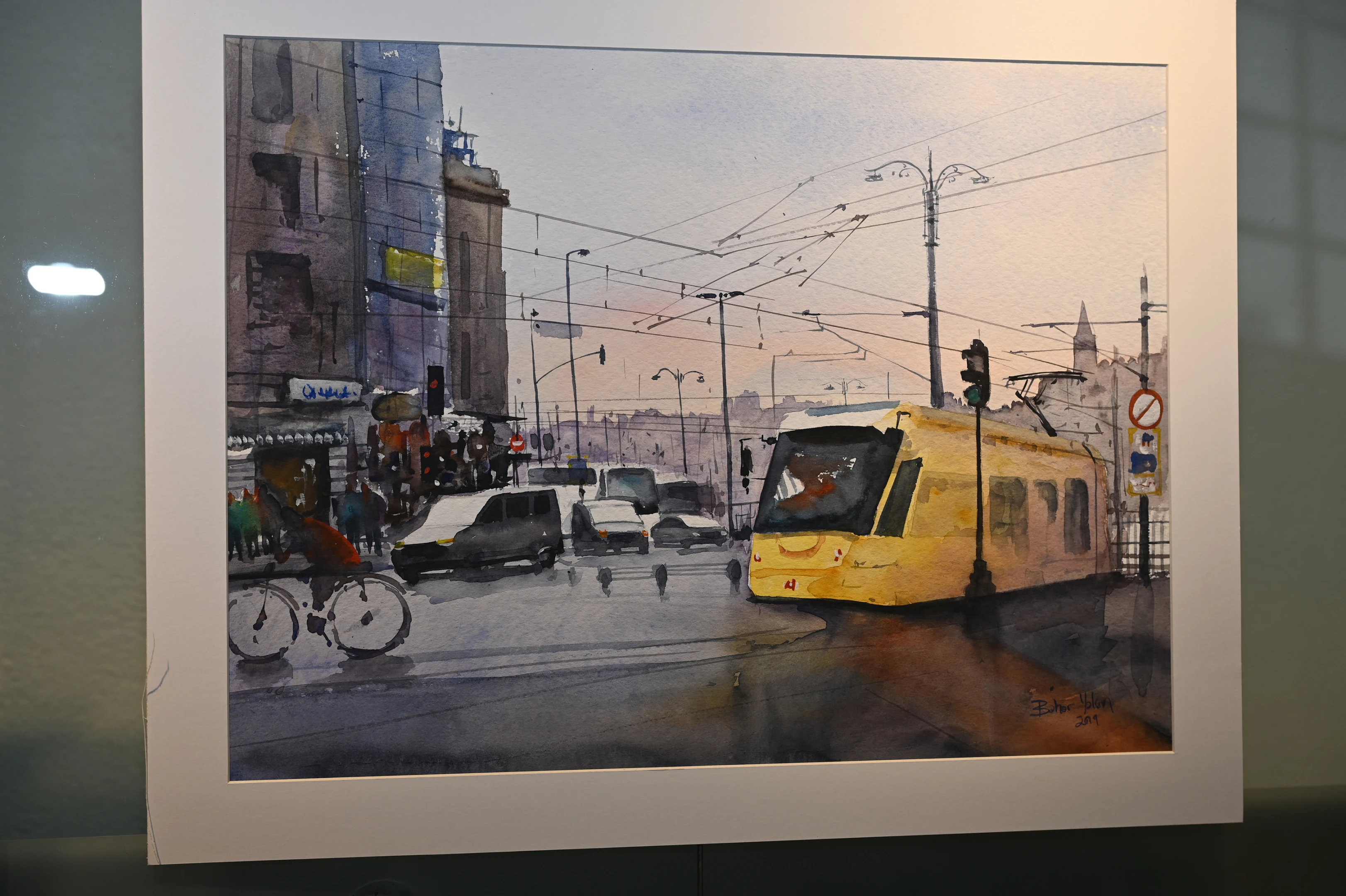 'İstanbul’un Renkleri' sergisi 28 Şubat'a kadar Hünkar Kasrı’nda