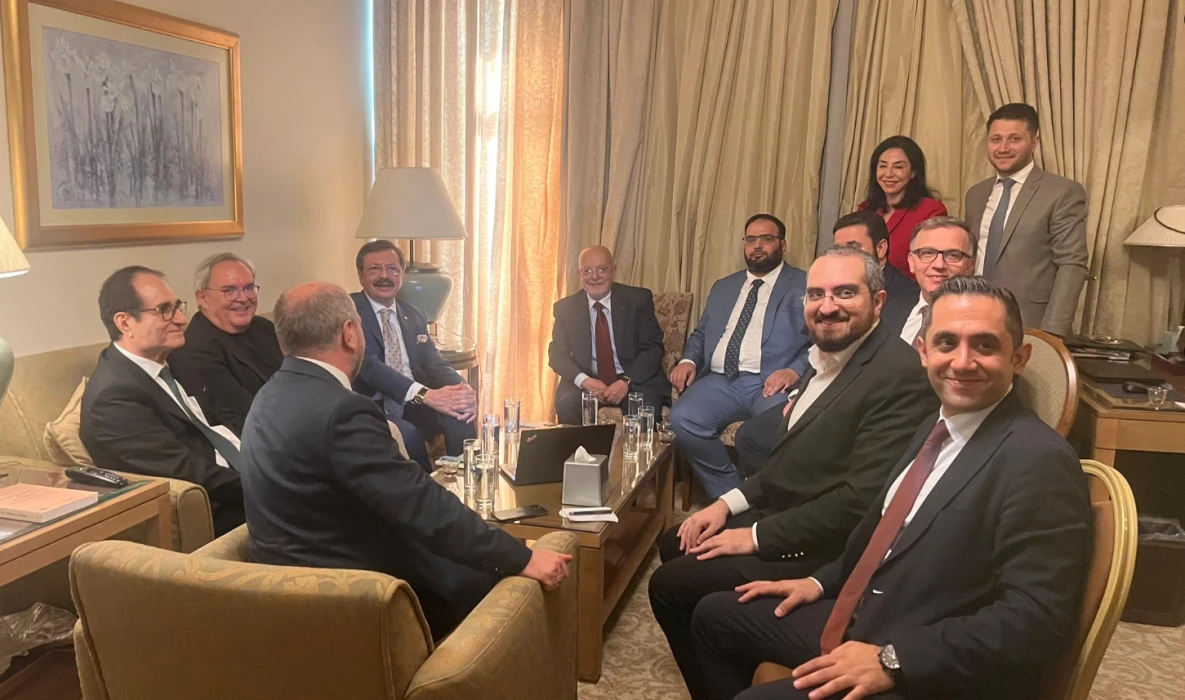 TOBB heyeti Suriye'de: Gündem ticaret ve yeniden inşa süreci