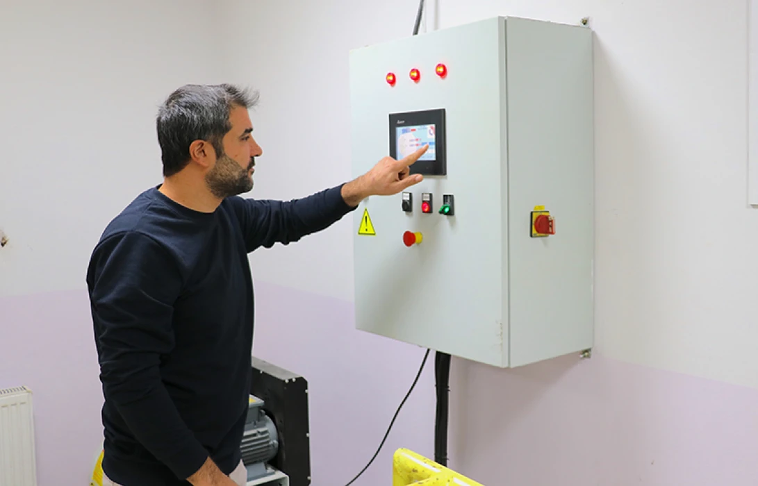 Petrol-su karışımını düşük enerjiyle ayrıştıran sistemin patenti alındı