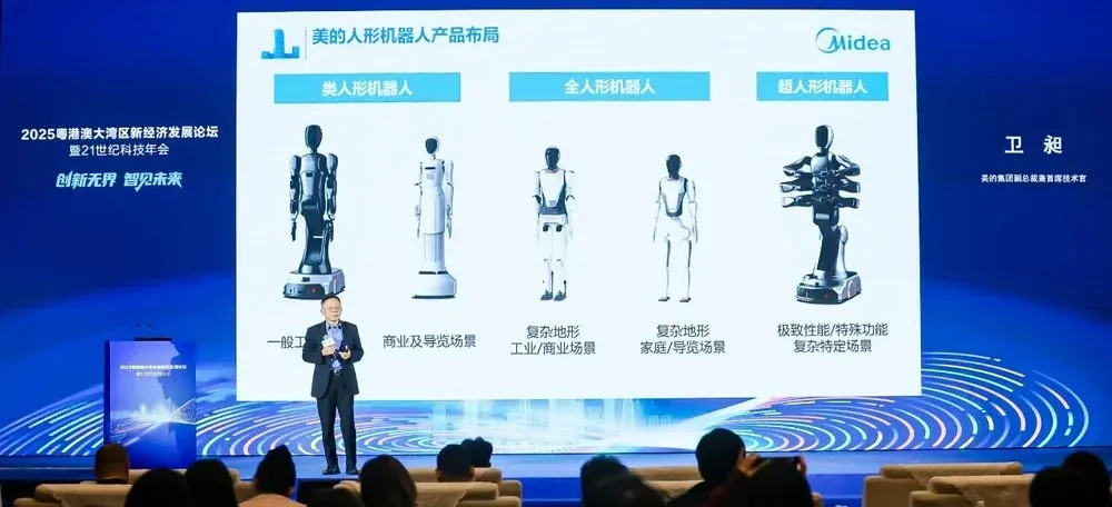 Midea’dan endüstriyel devrim: Dünyanın ilk altı kollu insansı robotu