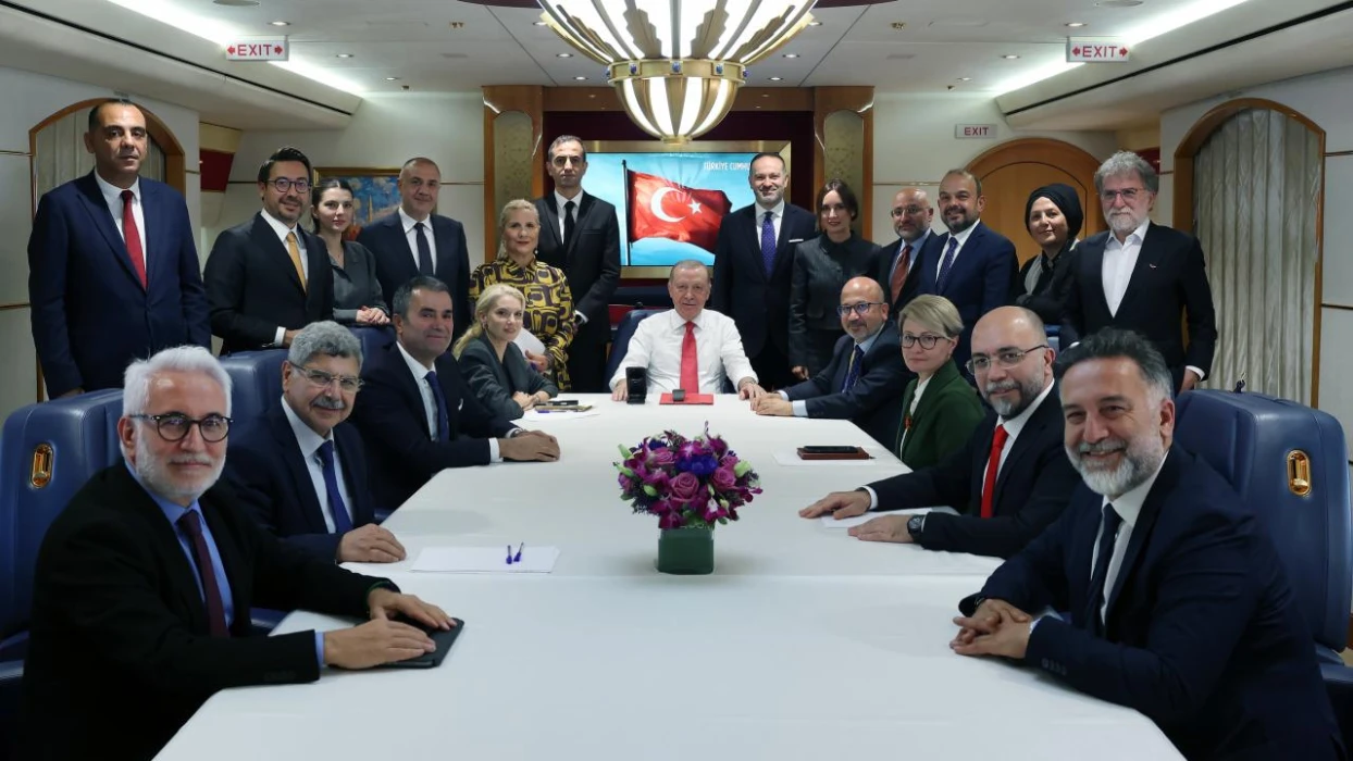 Erdoğan, Trump ile görüşmesini değerlendirdi: 100 milyar dolarlık ikili ticaret hedefimiz var