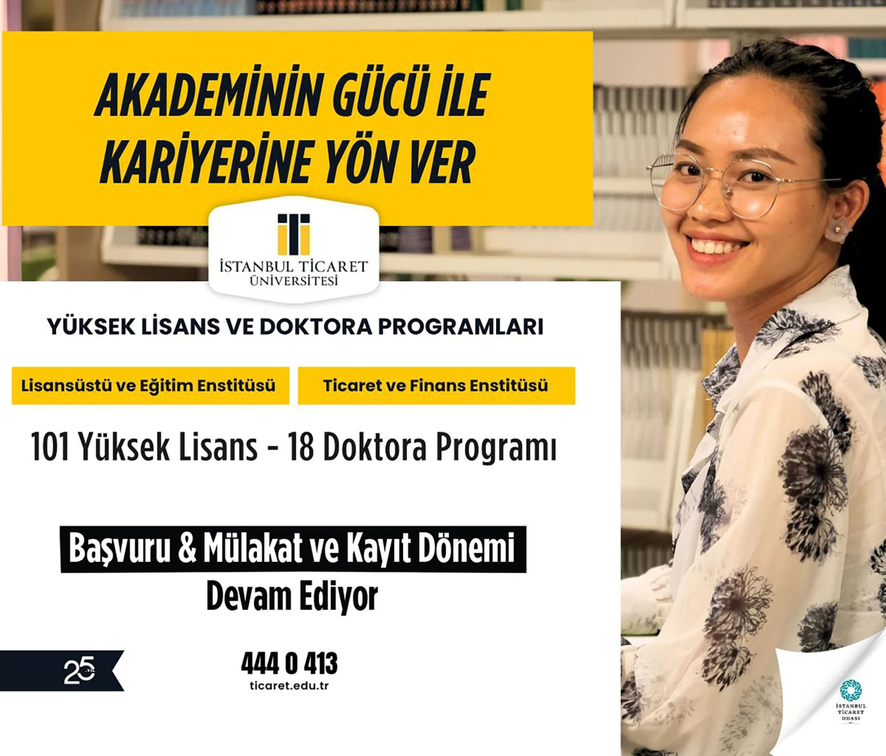 Lisansüstü tercih dönemi devam ediyor