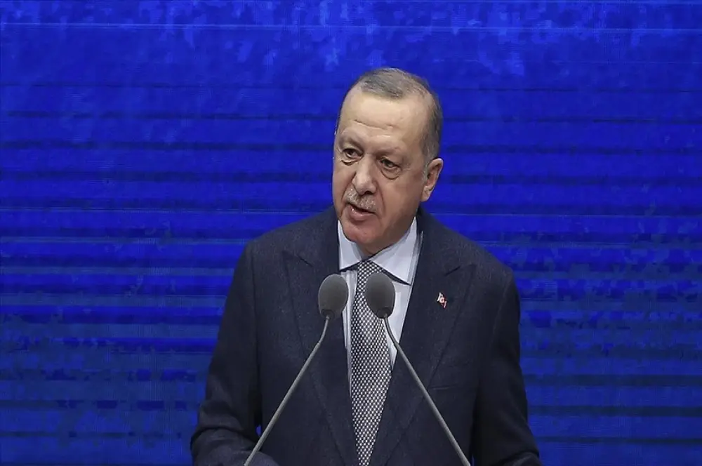 Cumhurbaşkanı Erdoğan, ibadethaneler ve cemevlerinde kullanılan doğal gaza indir