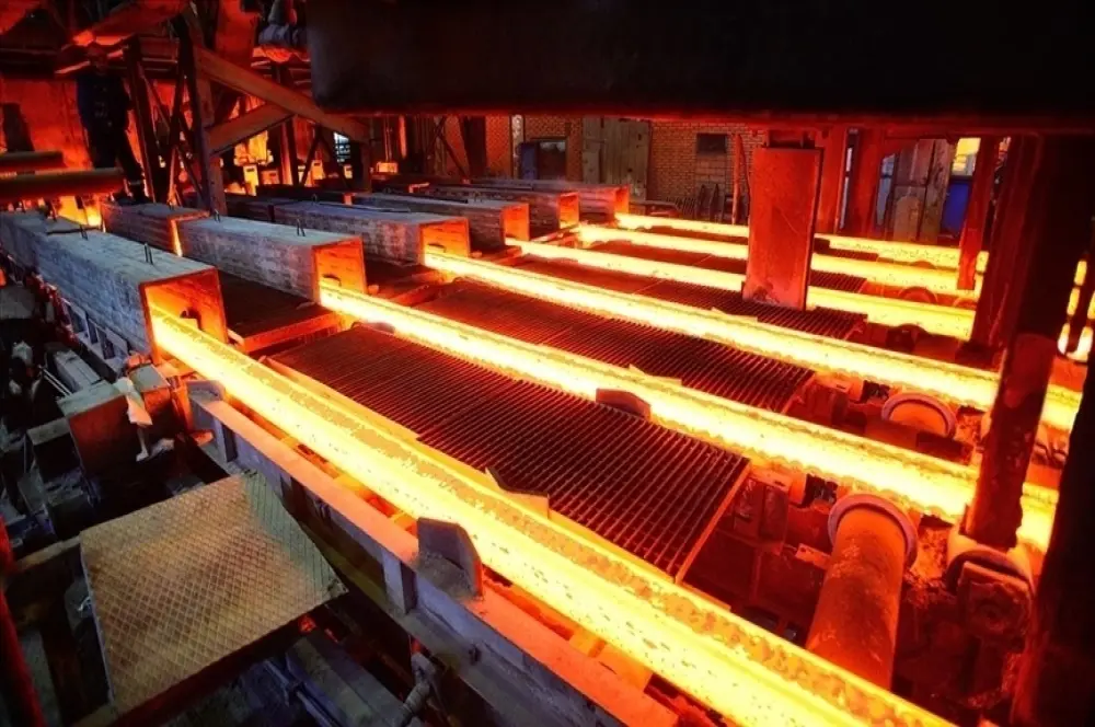 Türkiye'nin ham çelik üretimi Kasım 2022'de yüzde 30,7 azaldı