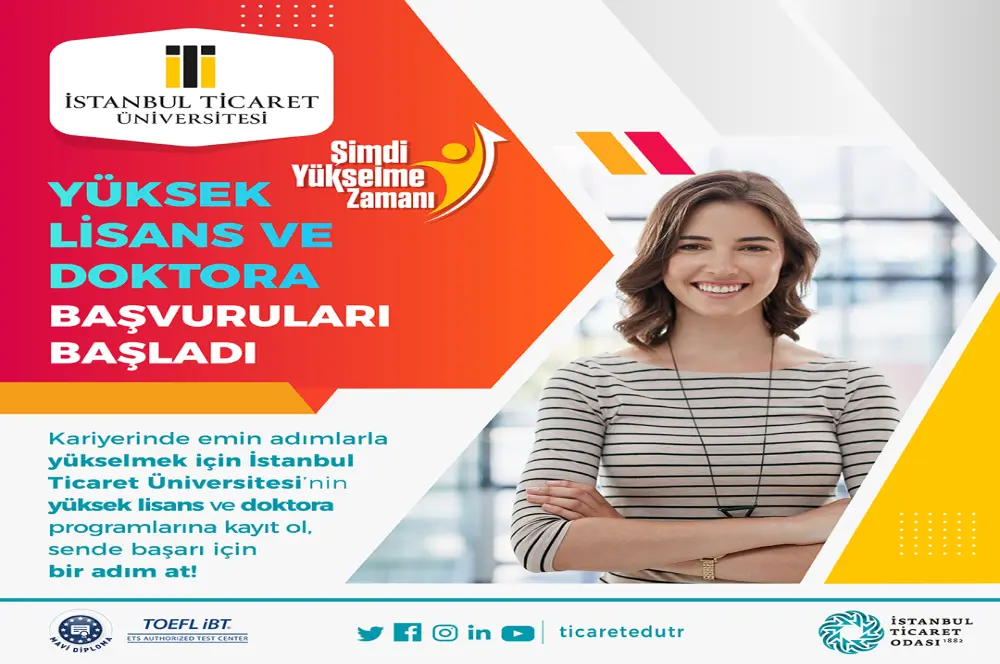 İletişim Bilimi ve İnternet Enstitüsü yeni öğrencileri bekliyor