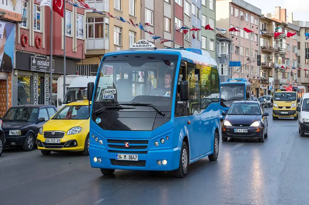 Dolmuş işletmecilerine kolaylık