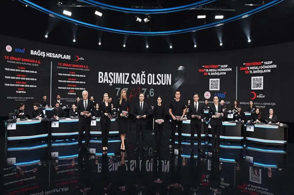 "Türkiye Tek Yürek" kampanyası