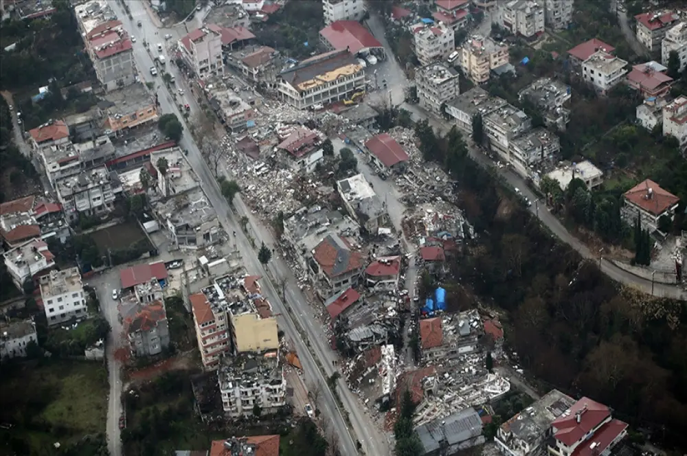 Deprem bölgesinde enerji iletim hatlarında sorun yok