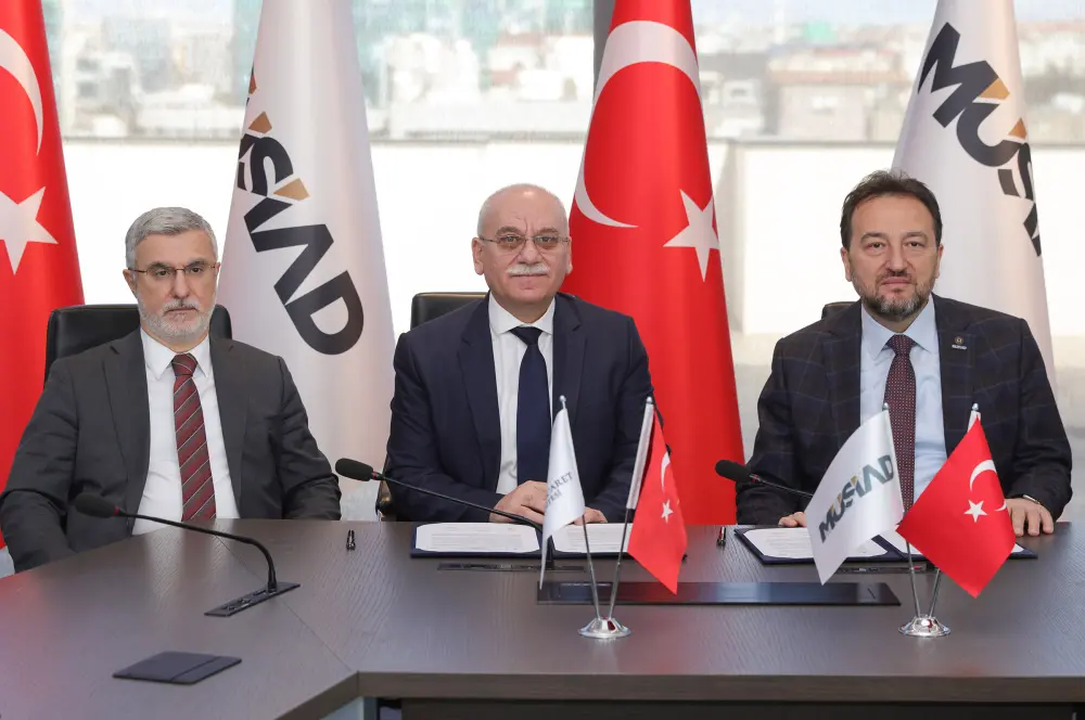 MÜSİAD ile protokol imzalandı