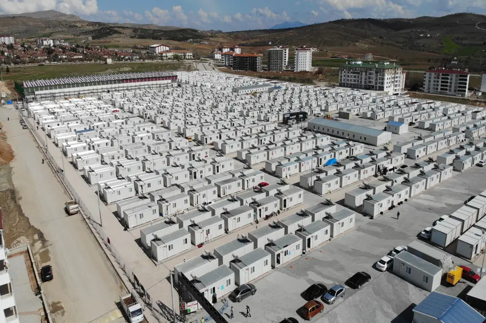 Konteyner kullanımında sürdürülebilirlik