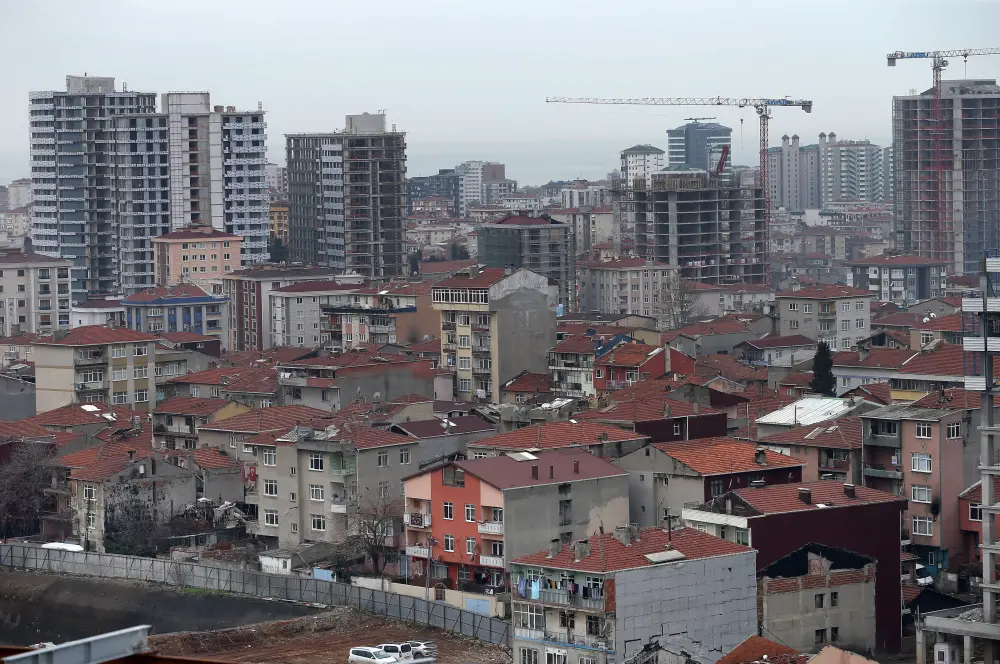 İstanbul'da 1.5 milyon riskli konut tespit edildi