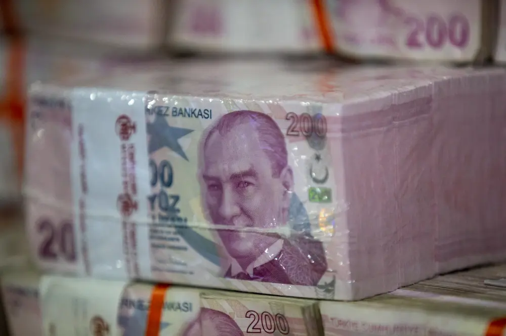Bankacılık sektörü kredi hacmi 9 trilyon 129 milyar lira oldu