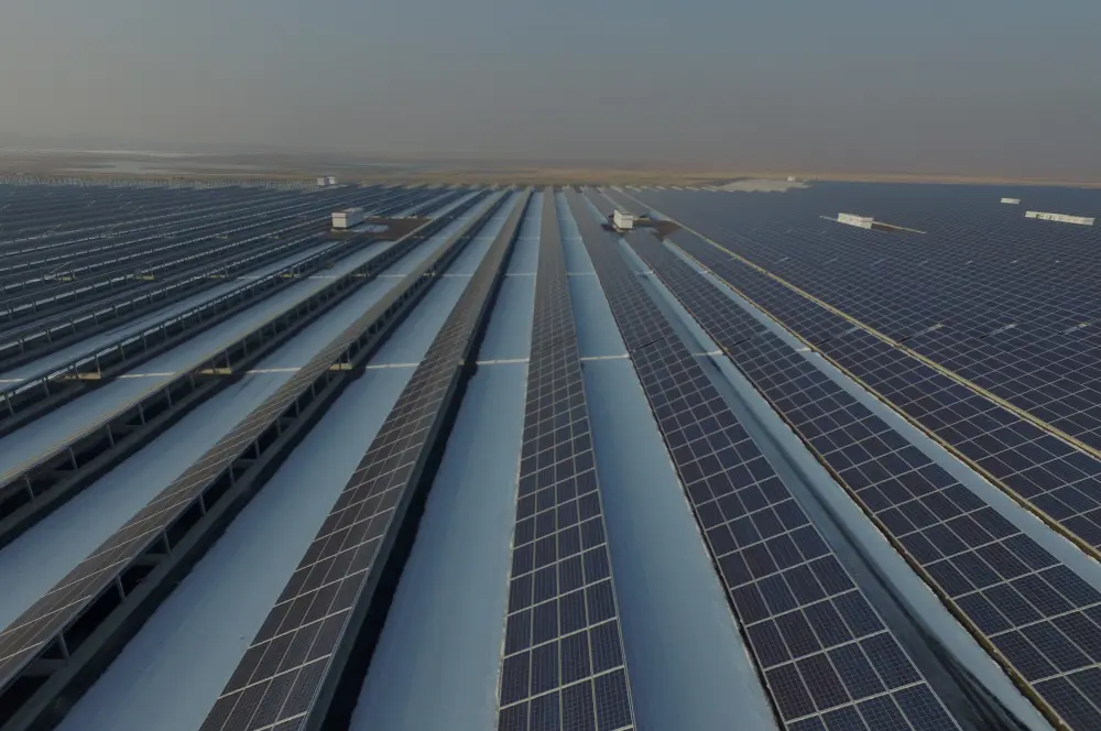 Küresel güneş enerjisi kurulu gücü 1.2 teravata yükseldi