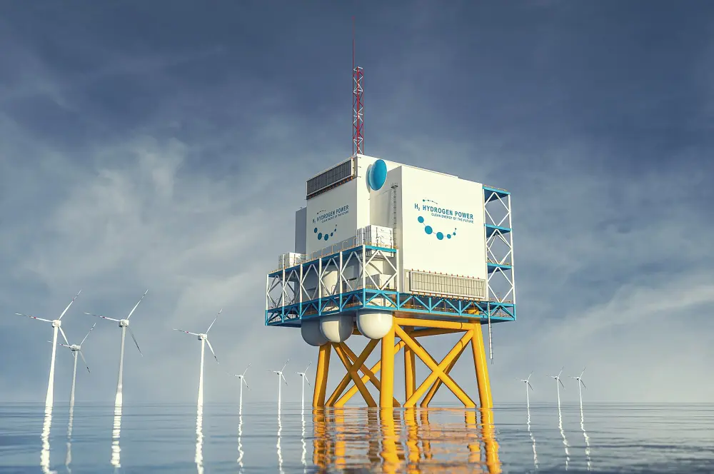 Denizin rüzgarı elektrik açığına çare olacak