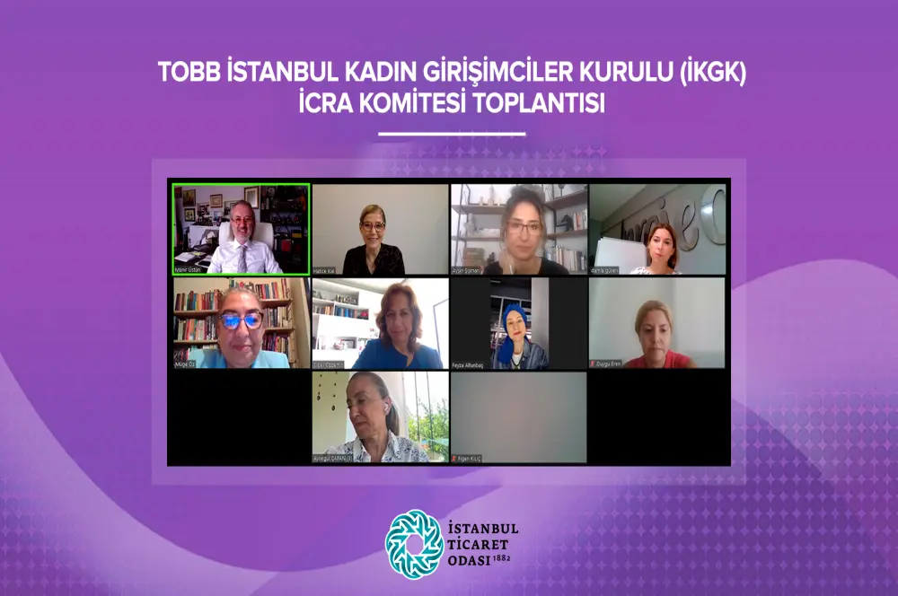 Kadın girişimciler projelerini değerlendirdi