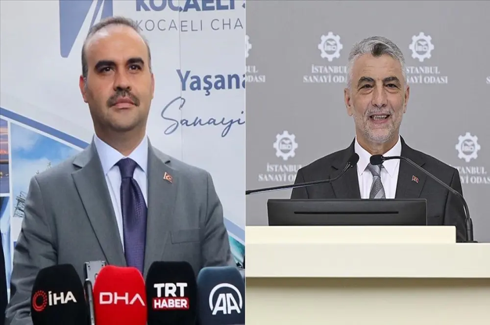 Bakanlardan sanayi odalarına ziyaret