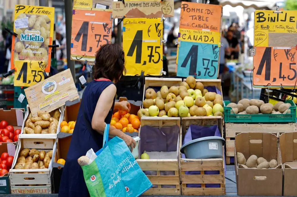 Euro Bölgesi'nde yıllık enflasyon ağustosta yüzde 5.3 oldu