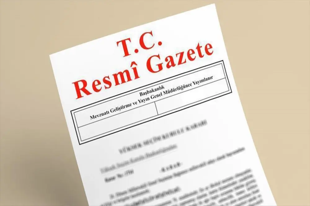 Resmi Gazete'de bugün (01 Eylül 2023)