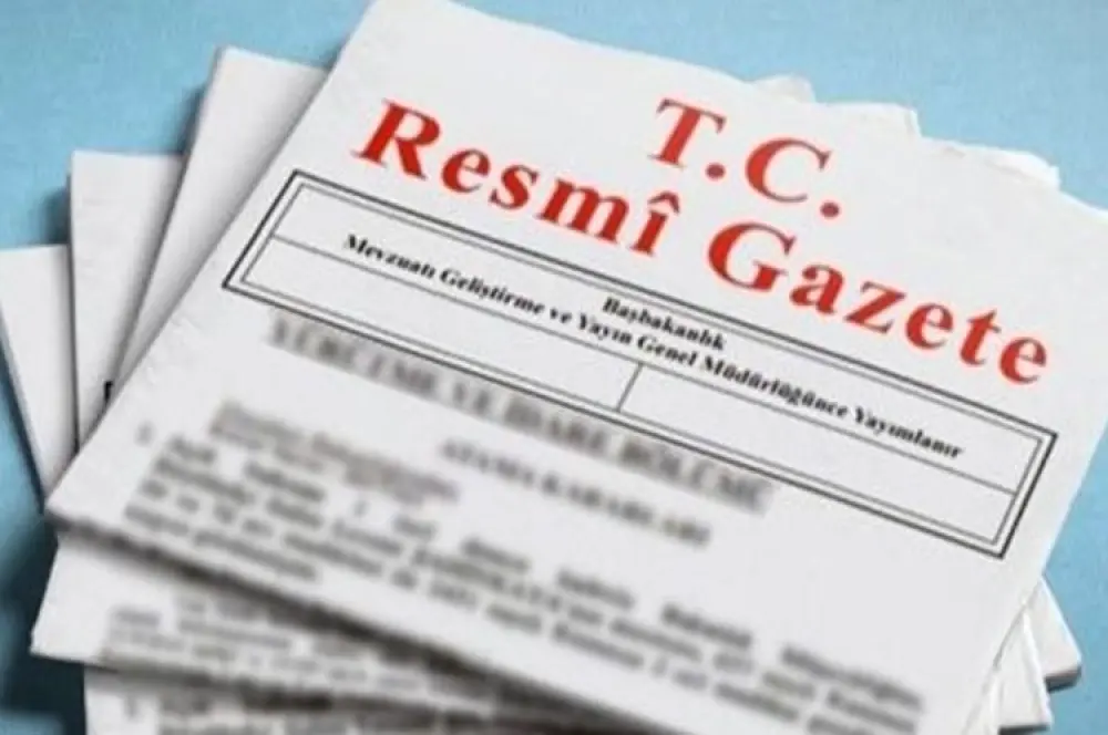 Resmi Gazete'de bugün (10 Ekim 2023)