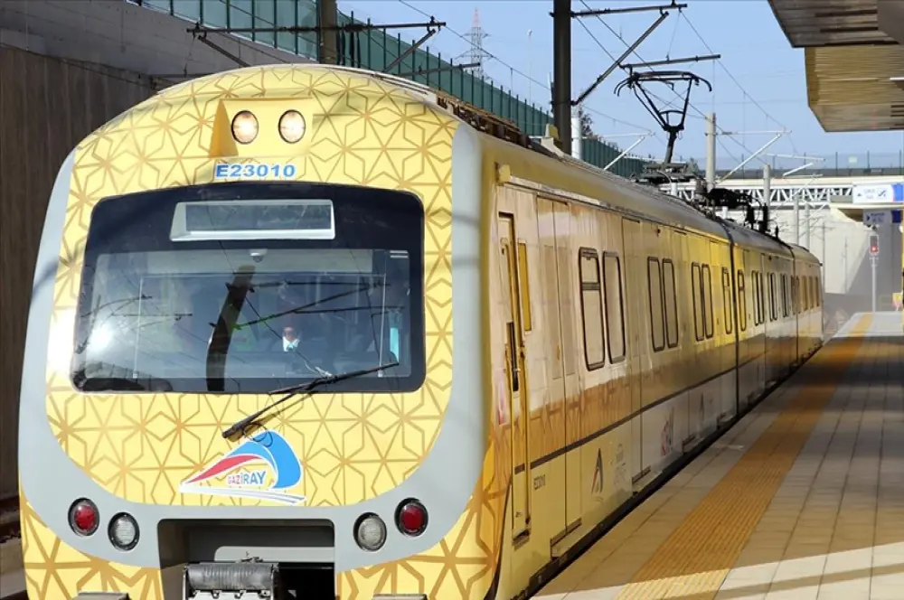 Milli Banliyö Tren Seti 2024'te kullanılmaya başlanacak