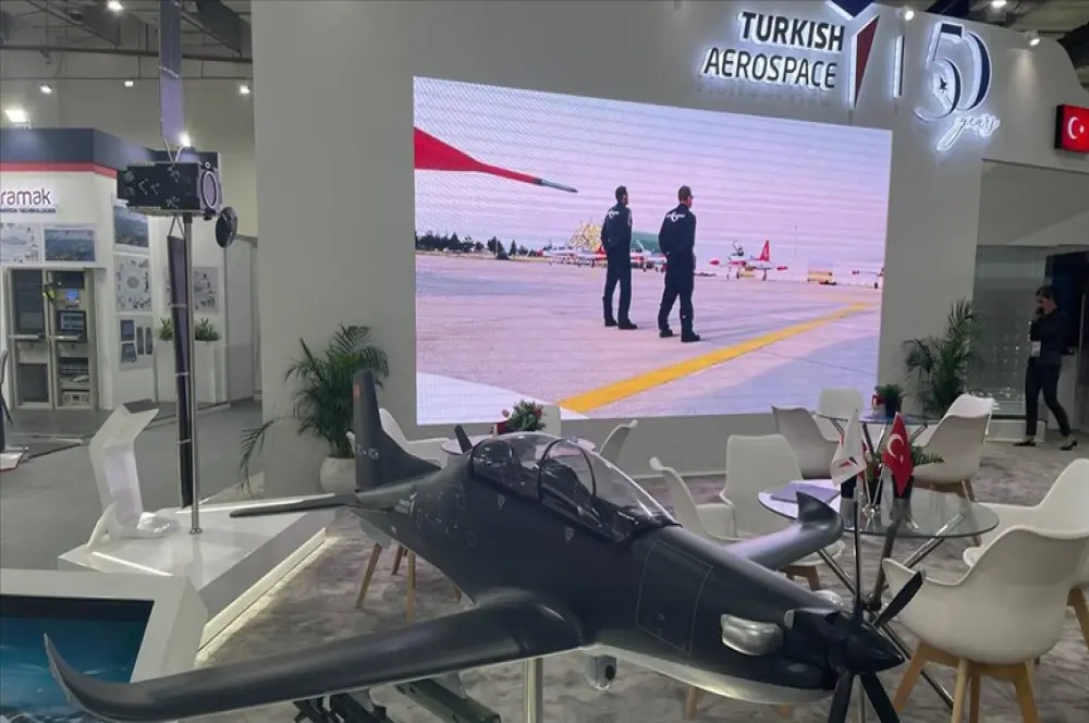 Mısır'da Türk firmalarının da katılımıyla EDEX 2023 fuarı başladı