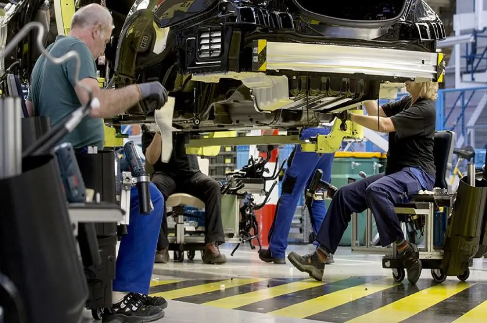 Alman makine üretimi sektöründe 2024'te yüzde 4 düşüş bekleniyor