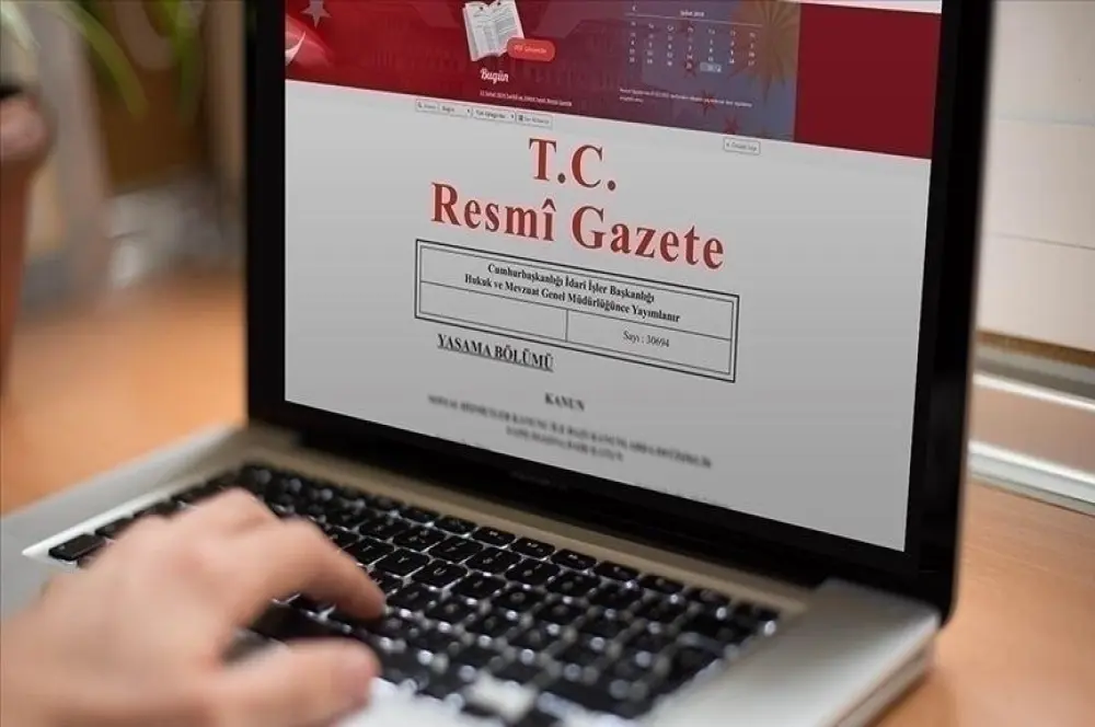 Resmi Gazete'de bugün (12 Aralık 2023)