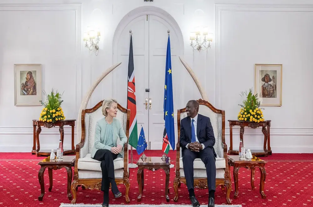 AB ve Kenya, ‘tarihi’ ortaklık anlaşmasına imza attı