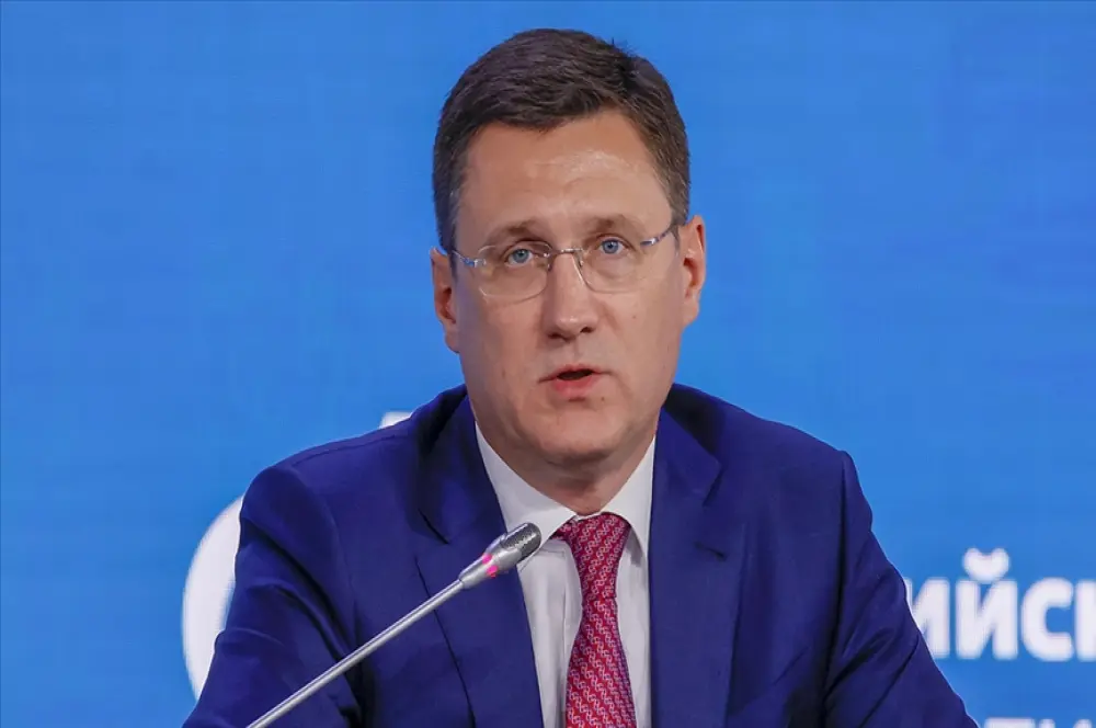 Rusya Başbakan Yardımcısı Novak: 2024'te hayata geçeceğini umuyoruz