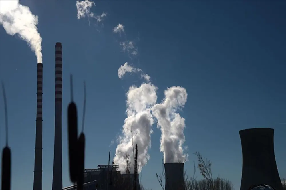 Küresel enerji sektörü kaynaklı metan emisyonu, 2023'te rekor seviyeye yaklaştı