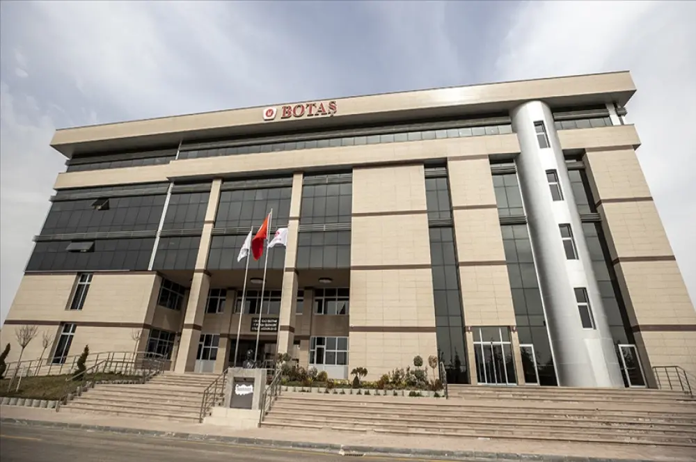 BOTAŞ 'Avrupa'da Sürdürülebilir Liderlik' ödülüne layık görüldü