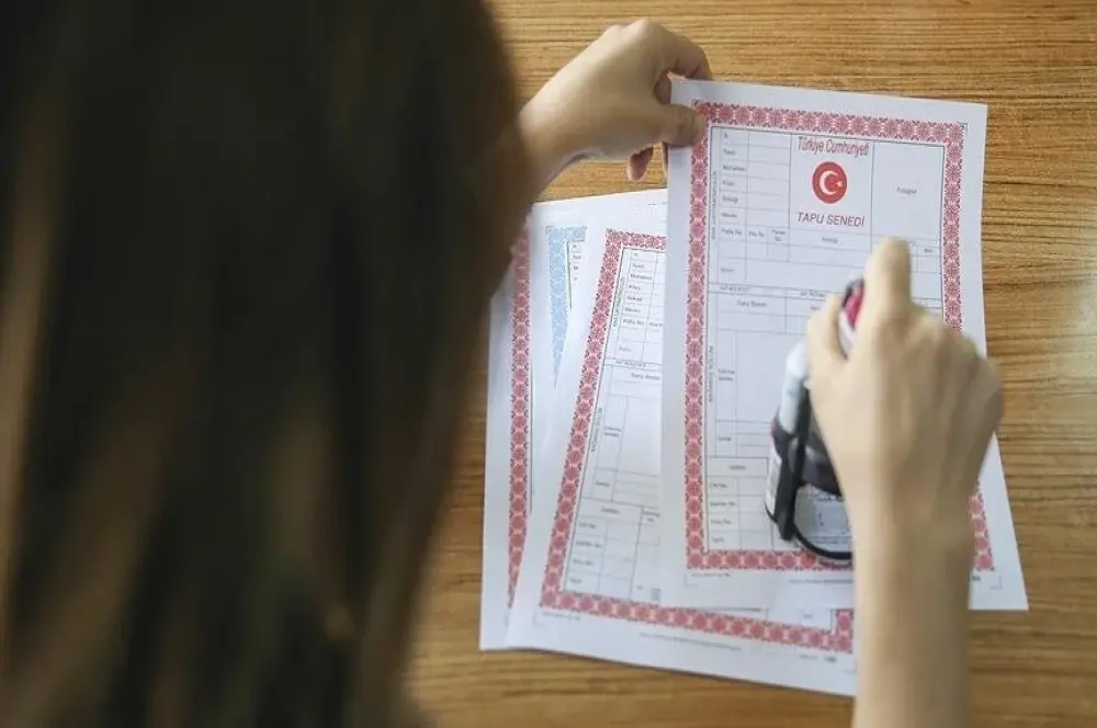 Tapu ve satıştan hazineye 60 milyar lira katkı sağlandı
