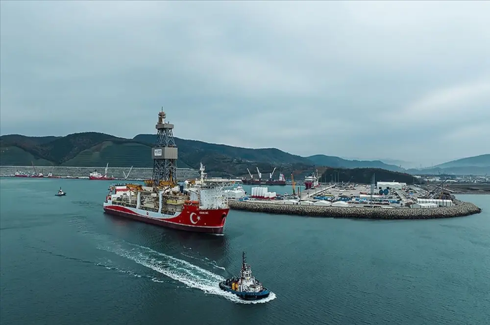 Karadeniz gazını ve LNG'yi Avrupa'ya satmak mümkün hale geldi