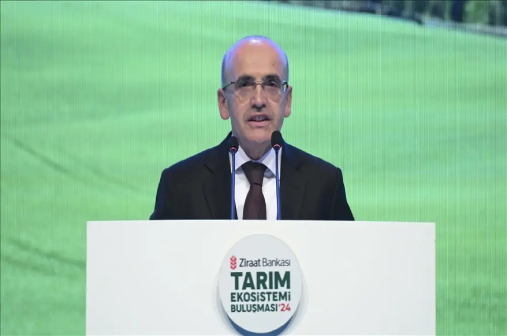 Bakan Şimşek: Gıda arzını artırarak enflasyonla mücadele en büyük önceliğimiz