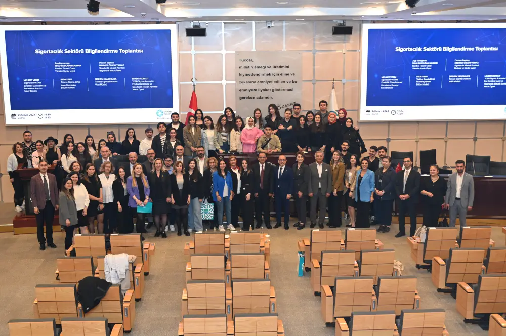 Gençler sigortacılıkta kariyere teşvik edilmeli