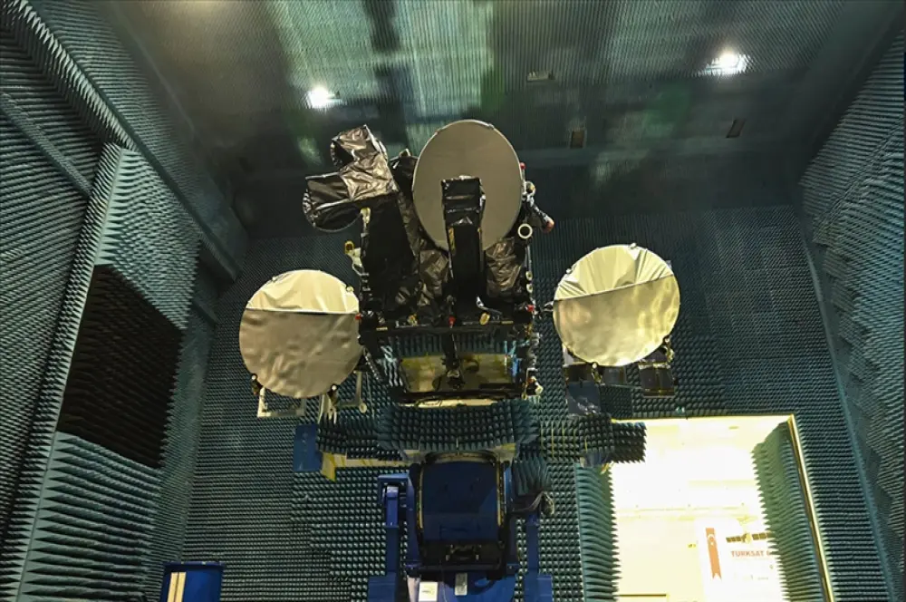Türkiye'nin milli uydusu yerli sigorta şirketine emanet