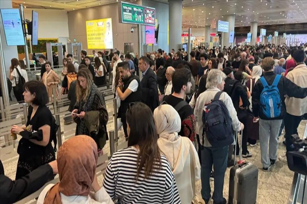 Kovid-19 öncesine göre yolcu sayısını en fazla İstanbul Havalimanı artırdı