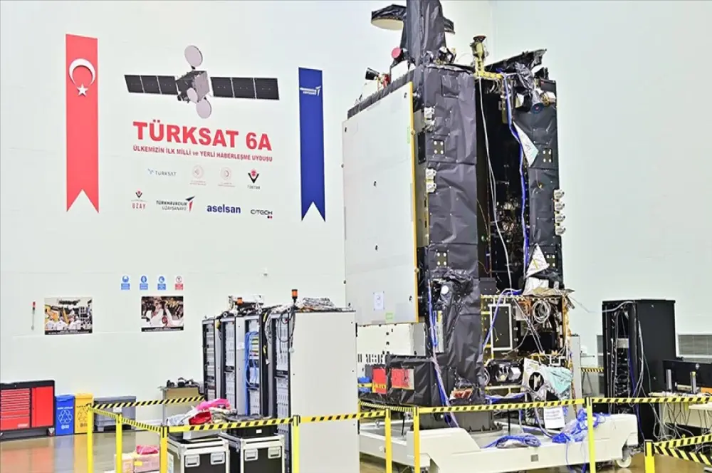 Türksat 6A'nın ihtiyaç duyduğu enerji güneş panelerinden sağlanacak