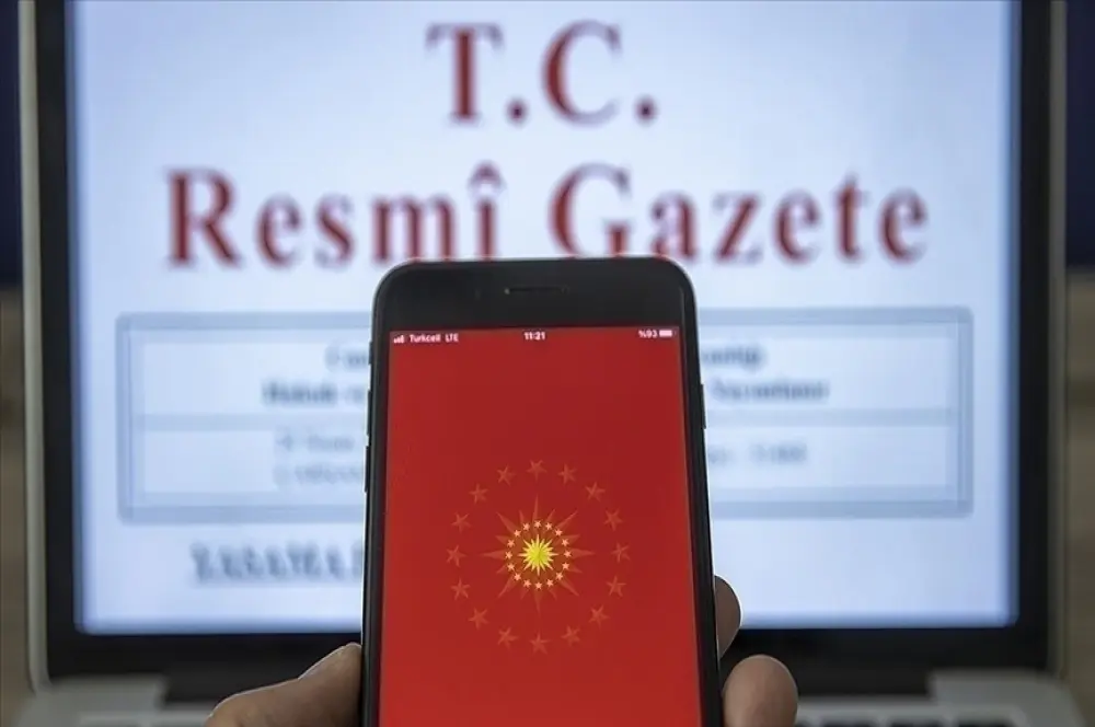 Resmi Gazete'de bugün (08 Ağustos 2024)