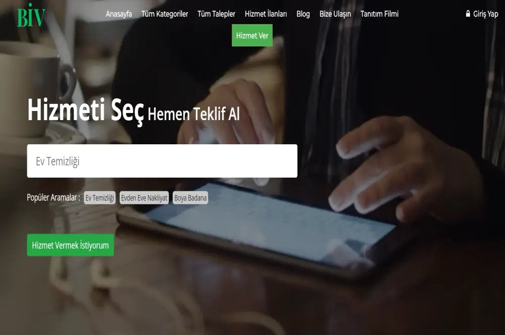 Bir İhtiyaç Var, her sektör için  çözüm sunuyor