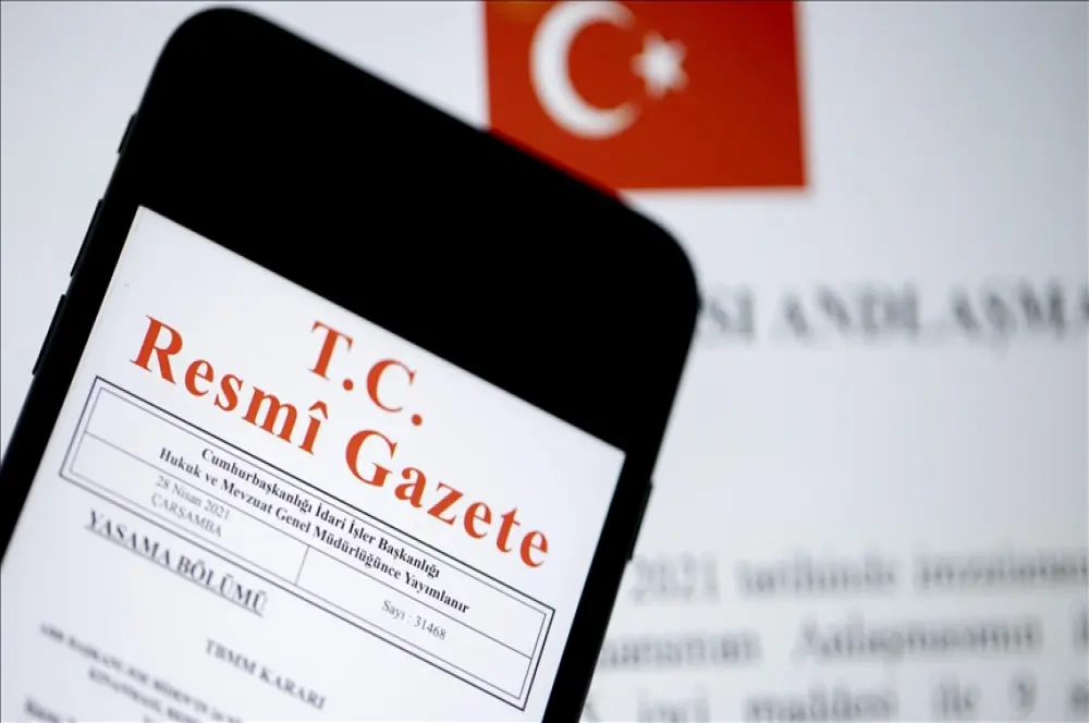 Resmi Gazete'de bugün (23 Aralık 2024)