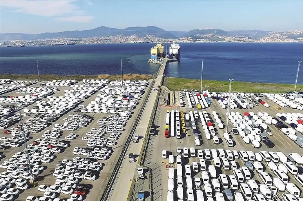 Otomotiv sektörü 2024'ü 37 milyar dolar ihracatla kapattı