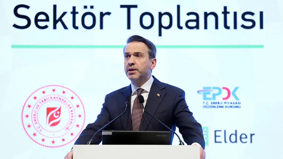 Elektrik ticaretinde merkez ülke olma hedefi! Bakan Bayraktar tek tek açıkladı