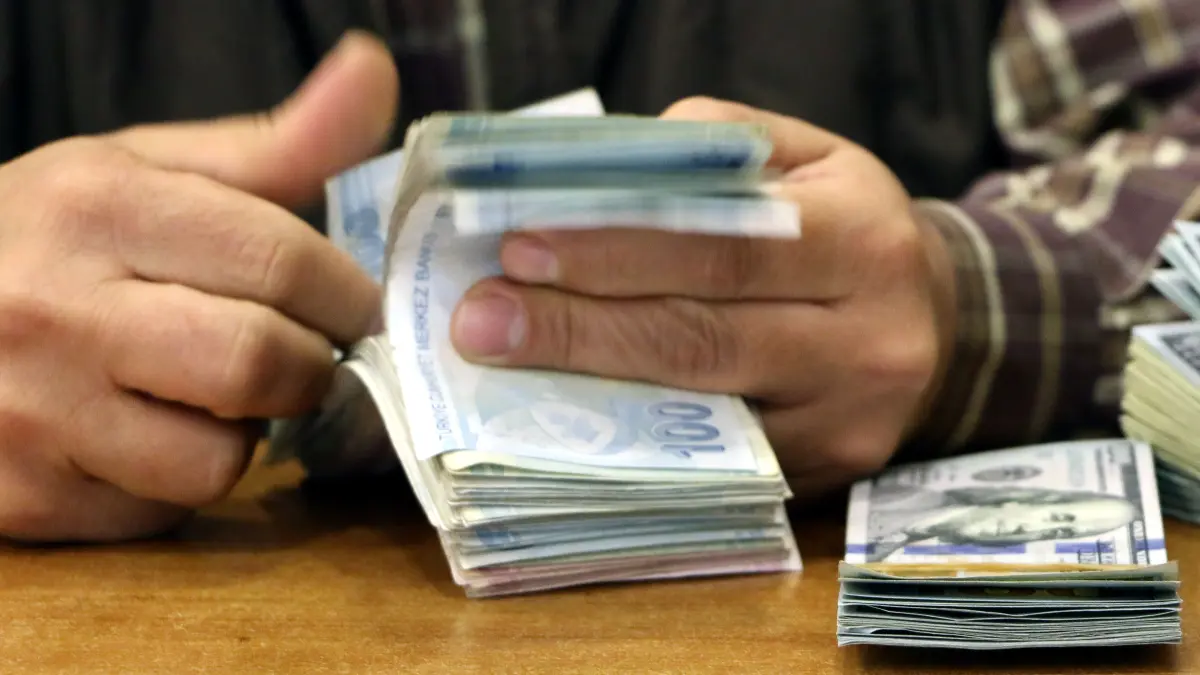 Bankacılık mevduatı 19 trilyon 283,9 milyar lira oldu