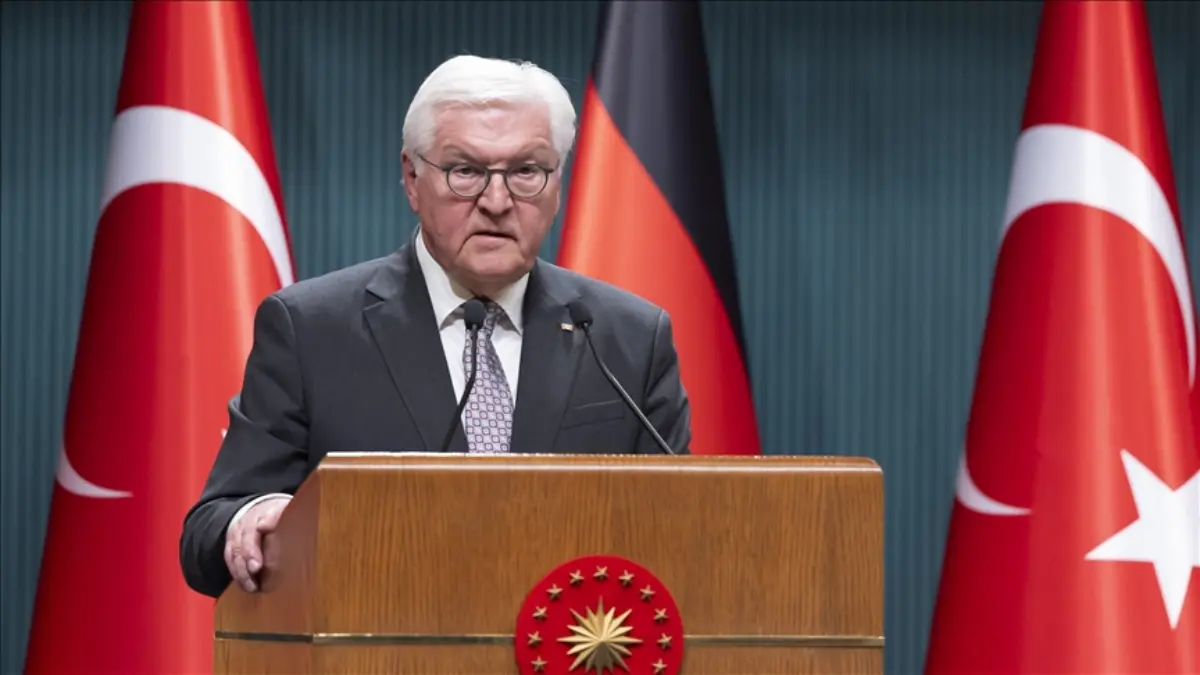 Ankara'da kritik zirve 5 Şubat'ta! Steinmeier, Cumhurbaşkanı Erdoğan ile görüşecek