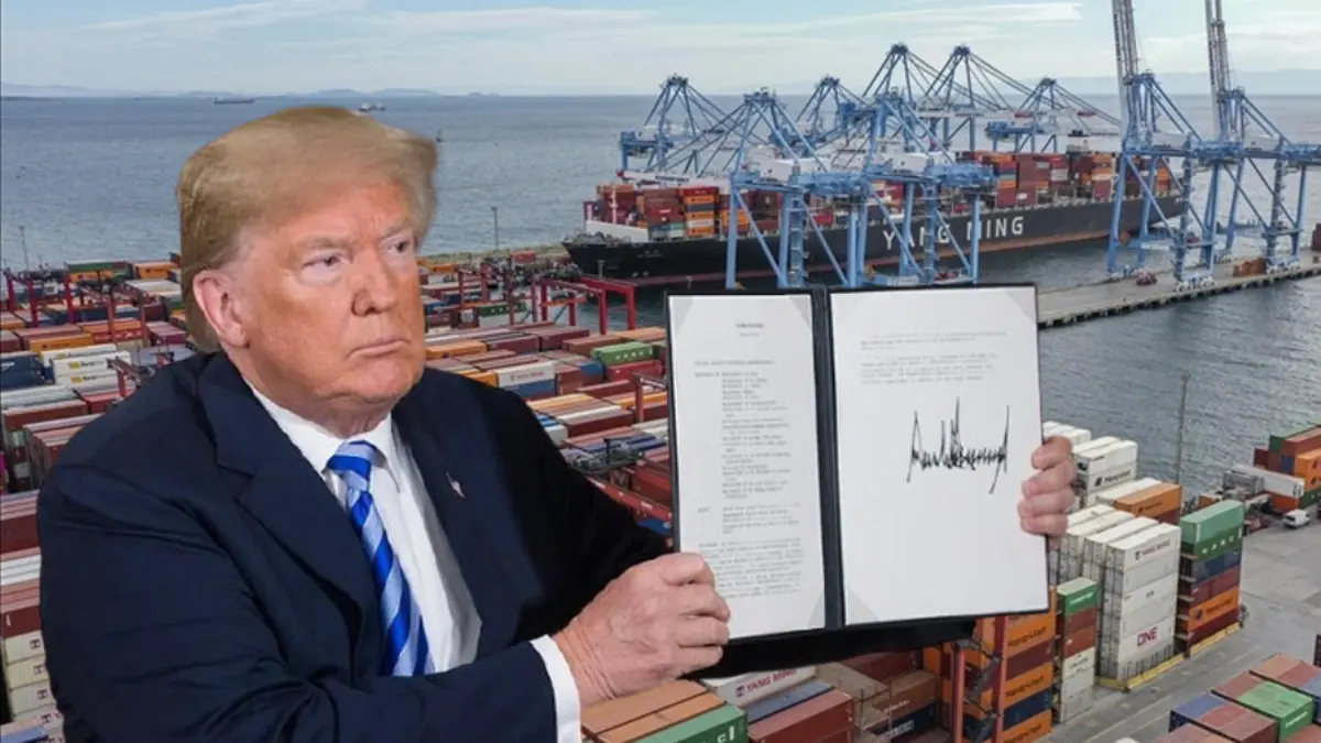 ABD'den 3 ülkeye ek vergi! Donald Trump dediğini yaptı